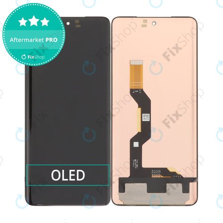 Motorola Edge 60 Pro - LCD Displej + Dotykové Sklo OLED