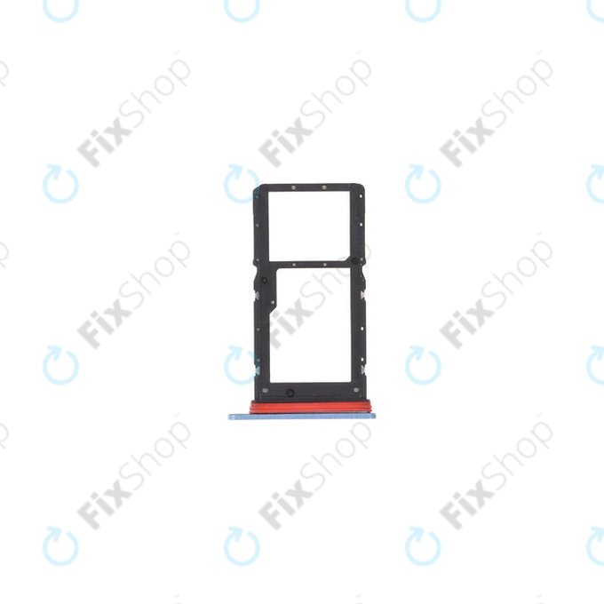 Dual SIM Slot pro Honor X6 VNE-LX1 VNE-LX2 (Blue)