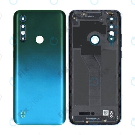 Motorola Moto G8 Power Lite - Bateriový Kryt (Arctic Blue)