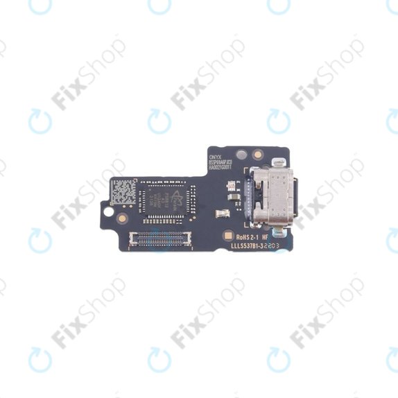 Lenovo Tab P11 Pro (2nd Gen) TB132FU - Nabíjecí Konektor PCB Deska