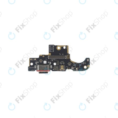 Nabíjecí konektor PCB deska pro Motorola Moto G86 5G, Moto G86 Power 5G, 5B28C30464, Genuine Service Pack