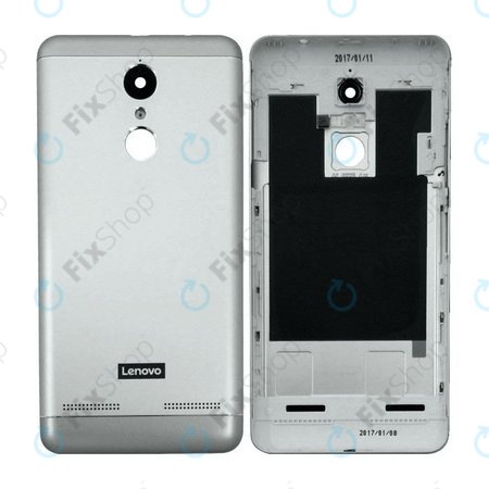 Lenovo K6 Power K33a42 - Bateriový Kryt + Sklíčko Kamery (Šedá)