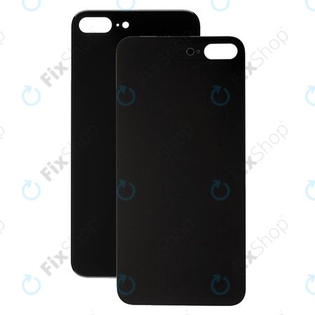 Apple iPhone 8 Plus - Sklo Zadního Housingu (Space Gray)