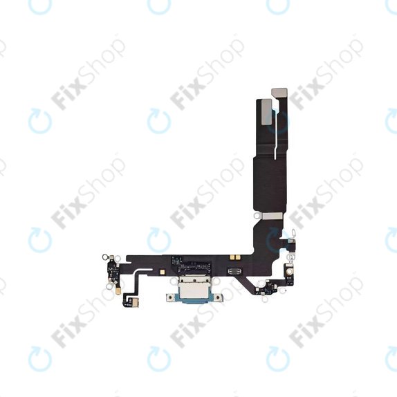 Apple iPhone 16 - Nabíjecí Konektor + Flex Kabel (Teal)
