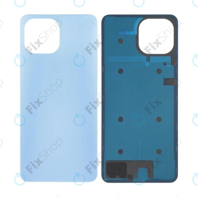 Xiaomi Mi 11 Lite 4G - Bateriový Kryt (Bubblegum Blue)