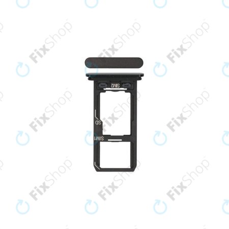 Sony Xperia 1 III - SIM Slot (Black) - A5032179A Genuine Service Pack