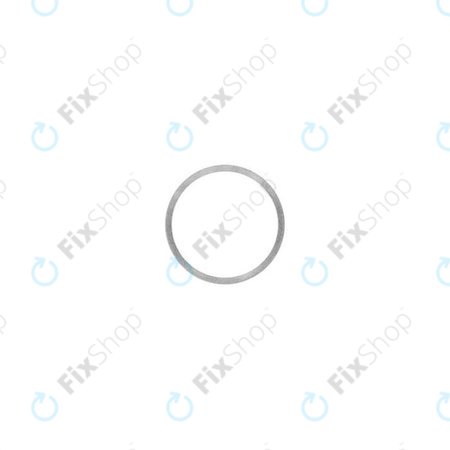 Apple iPhone XR - Rám Sklíčka Zadní Kamery (Silver)
