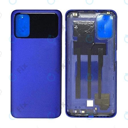 Xiaomi Poco M3 - Bateriový Kryt (Cool Blue)
