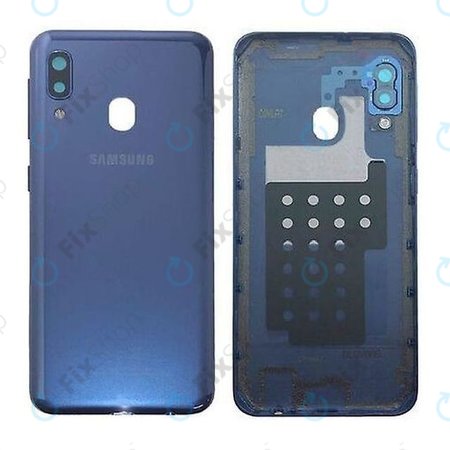 Samsung Galaxy A20e A202F - Bateriový Kryt (Blue) - GH82-20125C Genuine Service Pack