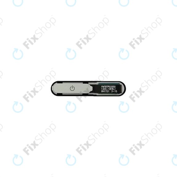 Sony Xperia XZ1 Compact G8441 - Senzor Otisku Prstu (White Silver) - 1310-0321 Genuine Service Pack