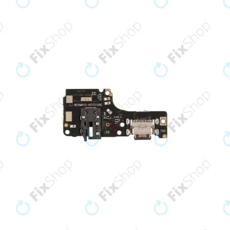 Xiaomi Redmi Note 10 - Nabíjecí Konektor PCB Deska