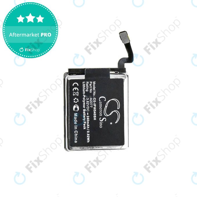 Apple Watch 5 40mm, SE 40mm - Baterie A2277 240mAh HQ