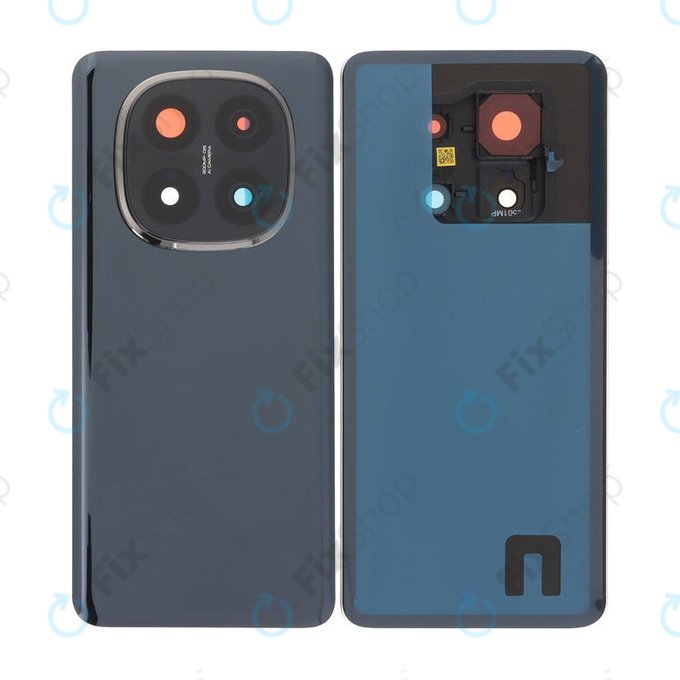 Xiaomi Redmi Note 14 Pro+ 5G 24094RAD4G - Bateriový Kryt Komplet (Midnight Black)