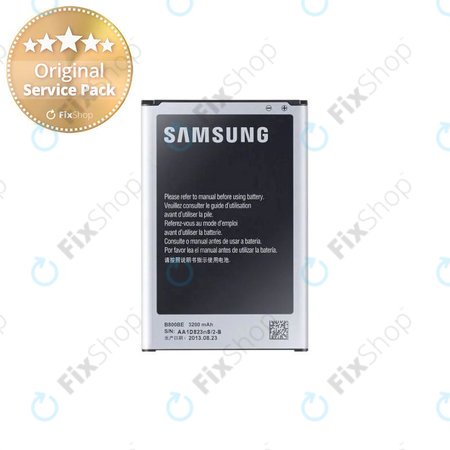 Samsung Galaxy Note 3 N9005 - Baterie EB-B800BE 3200 mAh - GH43-03969A