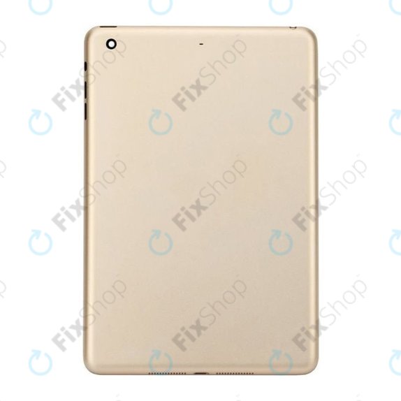 Apple iPad Mini 3 - Zadní Housing WiFi Verze (Zlatá)