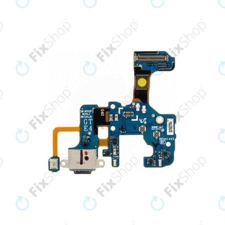 Samsung Galaxy Note 8 N950FD - Nabíjecí Konektor + Mikrofon + Flex Kabel - GH97-21067A Genuine Service Pack