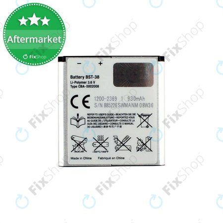 Sony Ericsson C902 - Baterie 930mAh