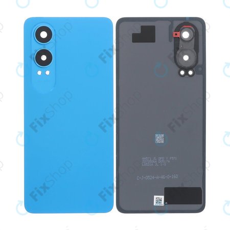OnePlus Nord CE 4 Lite 5G - Bateriový Kryt Komplet (Mega Blue)