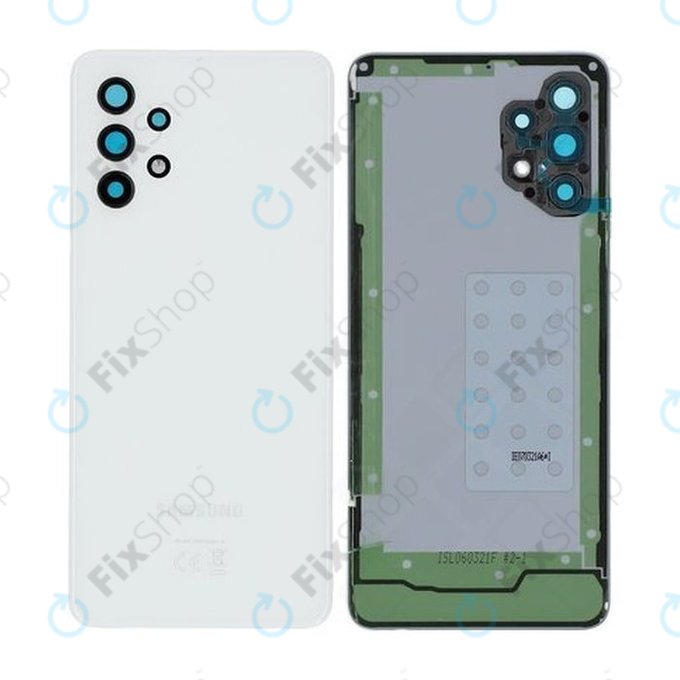 Samsung Galaxy A32 4G A325F - Bateriový Kryt (Awesome White) - GH82-25545B Genuine Service Pack