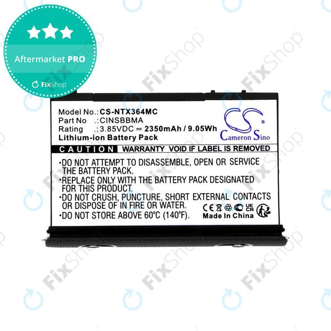 Baterie pro Insta360 One X4, 2350mAh, Li-Ion, 3.85V, CINSBBMA, HQ