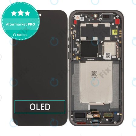 Displej OLED pro Xiaomi 17 Ultra, Black, Dotykové sklo s rámem