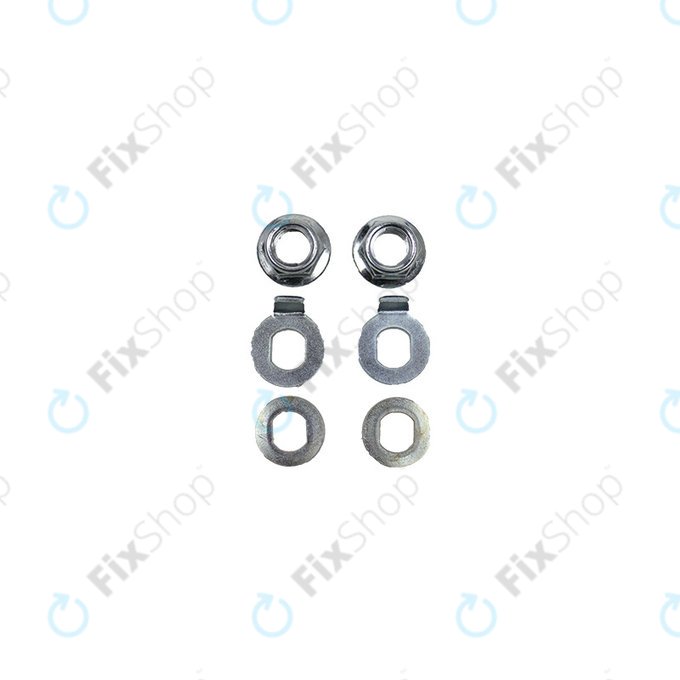 Kugoo M4 - Set Matíc a Podložek na Uchycení Motoru