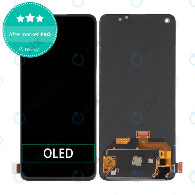 Realme GT 5G - LCD Displej + Dotykové Sklo OLED