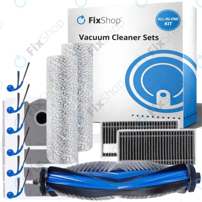 Ecovacs T80 Omni, T80 - Kompletní set