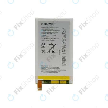 Sony Xperia E4g E2003 - Baterie LIS1574ERPC 2300mAh - 78P8630001N