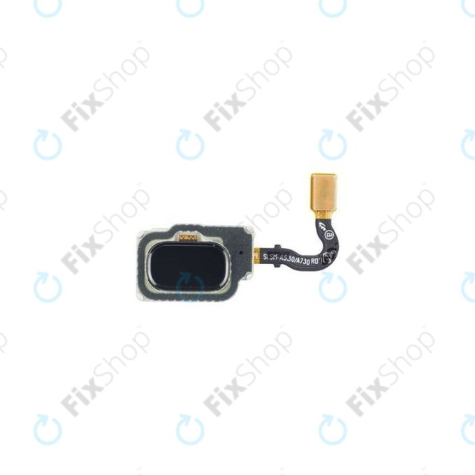 Samsung Galaxy A8 A530F (2018) - Senzor Otisku Prstu + Flex Kabel - GH96-11333A Genuine Service Pack