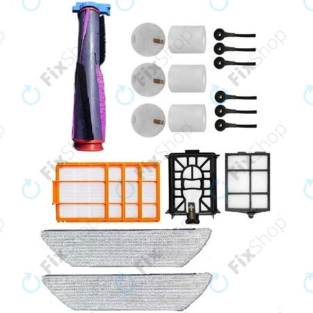 Shark AV2820S, AV2820XEUS, AV2820AE - Kompletní set