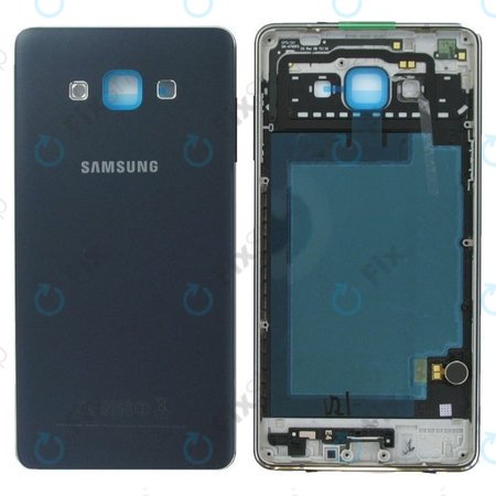 Samsung Galaxy A7 A700F - Bateriový Kryt (Midnight Black) - GH96-08413B Genuine Service Pack