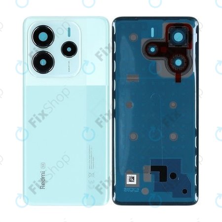 Xiaomi Redmi Note 14 5G 24094RAD4G - Bateriový Kryt (Coral Green) - 56002500O1700 Genuine Service Pack