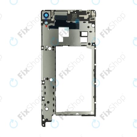 Sony Xperia XA Ultra F3211 - Střední Rám (Silver) - A/330-0000-00336 Genuine Service Pack