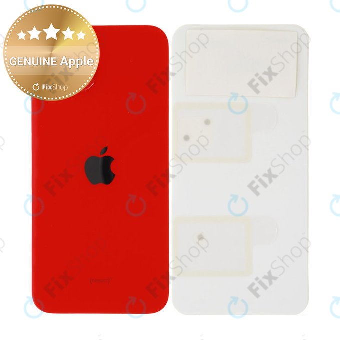 Sklo Zadního Housingu pro iPhone 14 | Red | 661-30415 | Genuine Apple