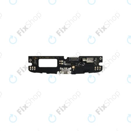 Lenovo K4 Note A7010a48 - Nabíjecí Konektor + Mikrofon + Vibrátor PCB Deska