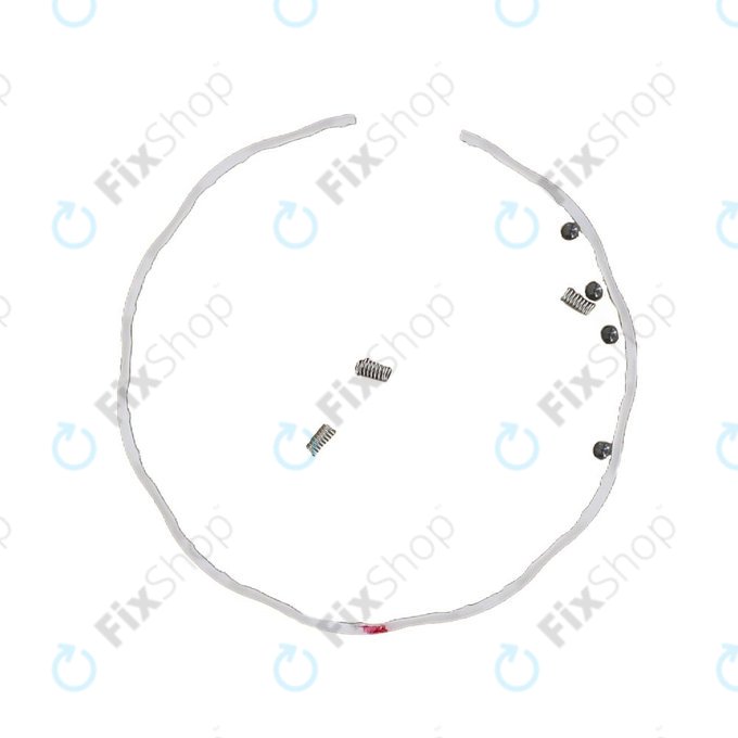 Samsung Galaxy Watch 46mm R800 - Těsnění + kuličková ložiska + set pružinek - GH82-17604A Genuine Service Pack