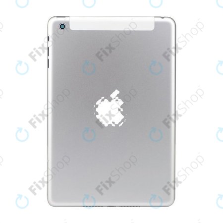 Apple iPad Mini 2 - Zadní Housing 3G Verze (Silver)
