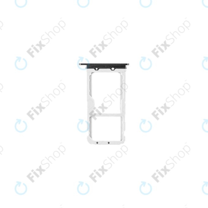 Huawei Honor 9 STF-L09 - SIM + SD Slot (Black) - 51661FVB Genuine Service Pack