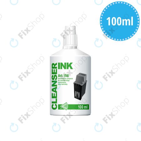 Cleanser INK - Přípravek na Cartridge a Tiskové Hlavy - 100ml