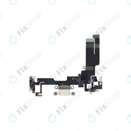 Apple iPhone 14 - Nabíjecí Konektor + Flex Kabel (Starlight)