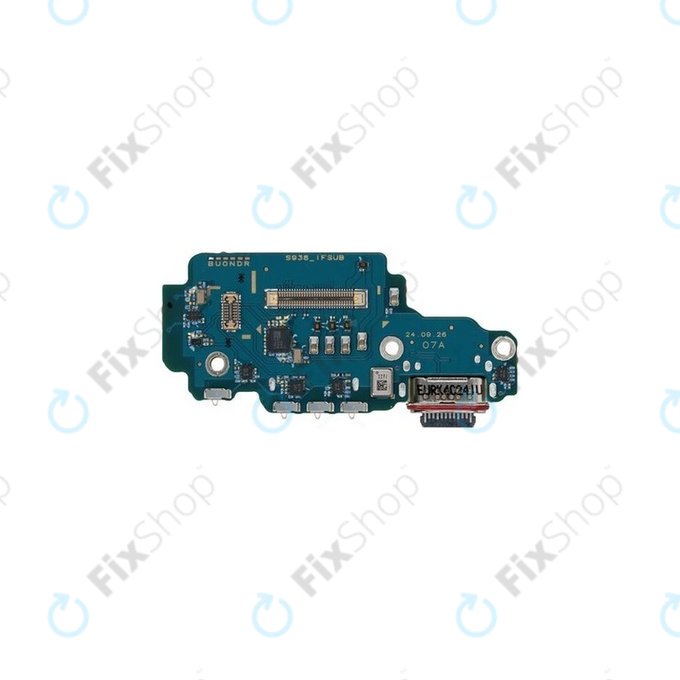 Samsung Galaxy S25 Ultra - Nabíjecí Konektor PCB Deska - GH96-18321A Genuine Service Pack