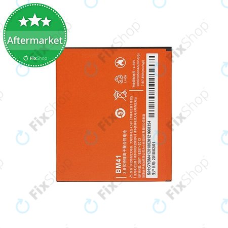 Xiaomi Redmi 1S - Baterie BM41 2050mAh