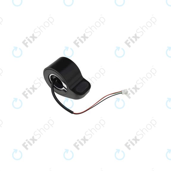 Xiaomi Mi Electric Scooter 1S, 2 M365, Essential, Pro, Pro 2 - Akcelerátor (Black)