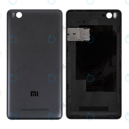 Xiaomi Mi4c - Bateriový Kryt (Black)