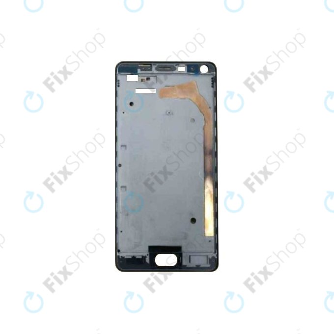 Lenovo P2 P2a42 - Střední Rám (Black)