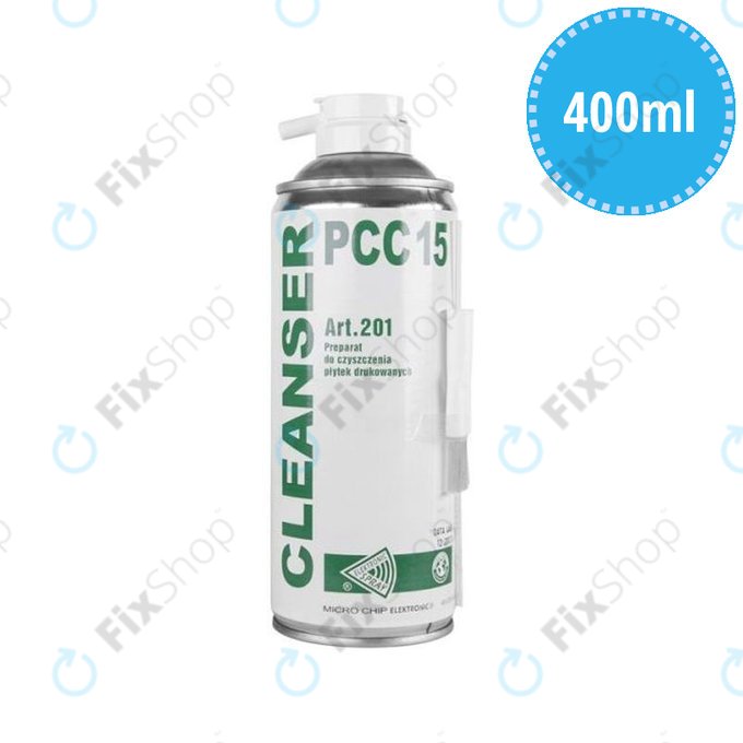 Cleanser PCC 15 - Čistící Sprej PCB s Kartáčkem (400ml)