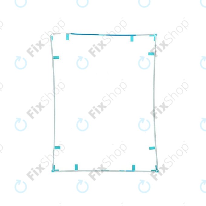 Apple iPad 2 - Plastový Rám pod Dotykovou Plochu (White)