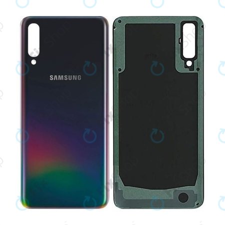 Samsung Galaxy A70 A705F - Bateriový Kryt (Black)