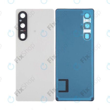 Sony Xperia 1 V - Bateriový Kryt (Platinum Silver)